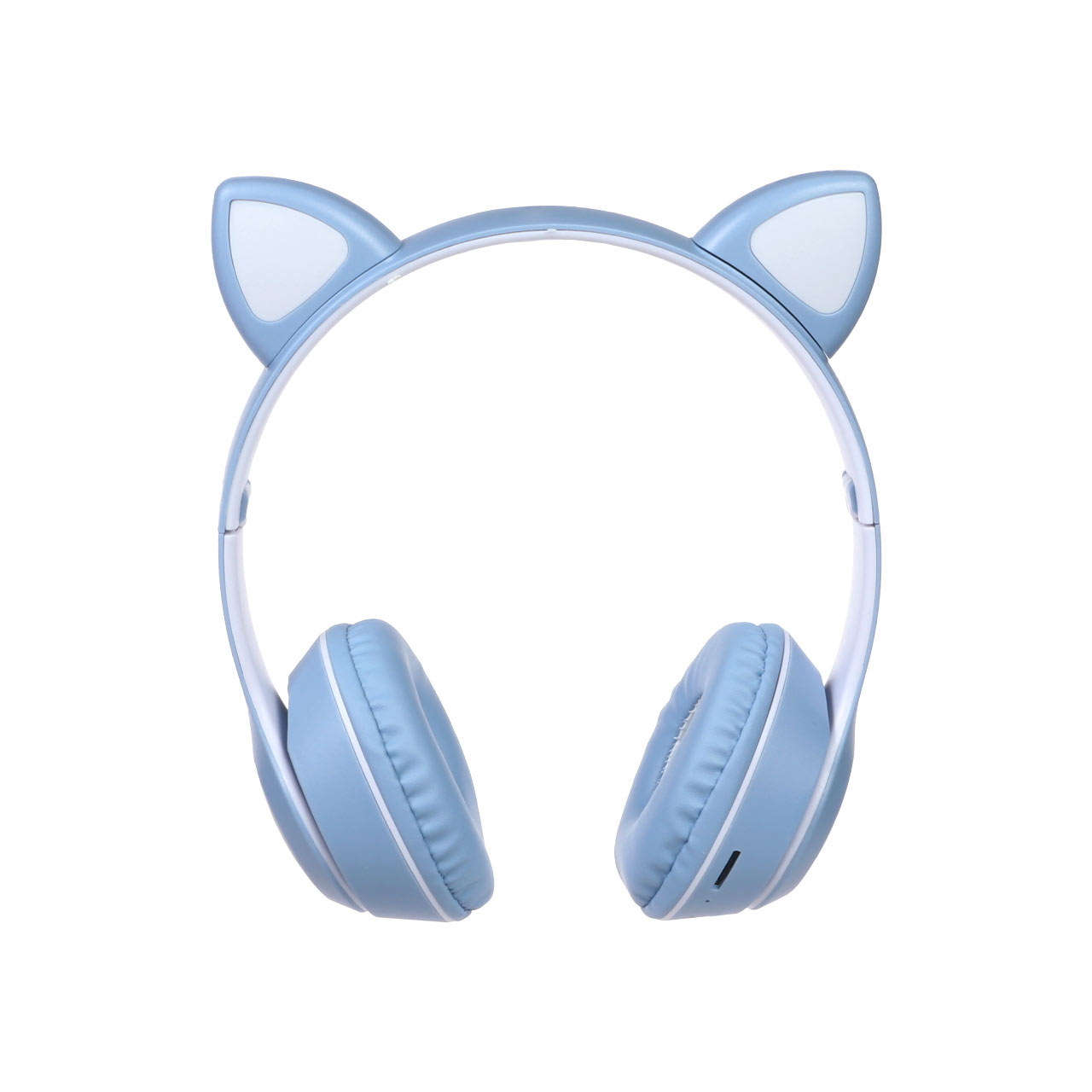 هدفون فانتزی بی سیم a cat مدل MZ-023 - آبی (پک ضعیف)