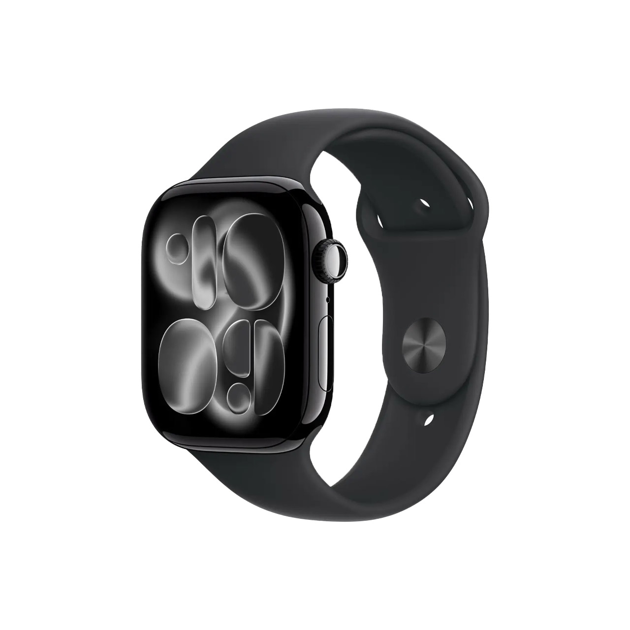 ساعت هوشمند اپل واچ سری 11 مدل Jet BlacK Al Black SB - 46MM - مشکی - اصلی (گارانتی 18 ماهه شرکتی)