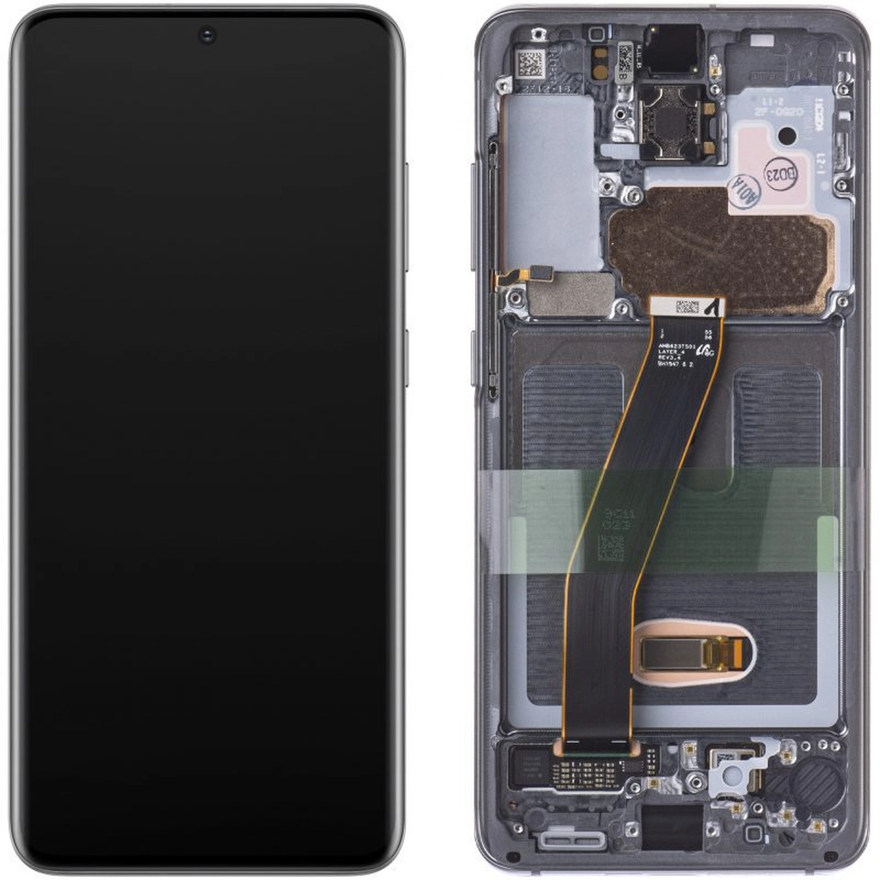LCD SAM S20 (G980/G981) + FRAME GRAY SVC